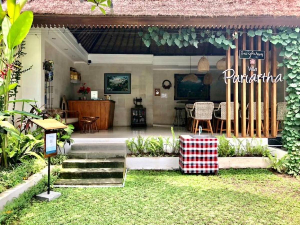 Villa Puriartha Ubud - Chse Certified Exterior photo