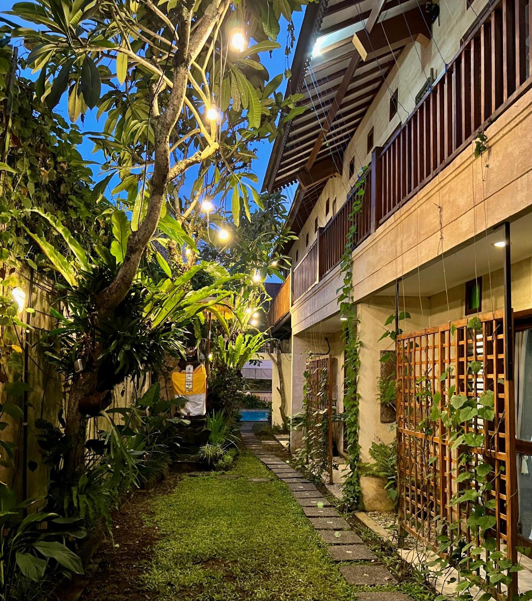 Villa Puriartha Ubud - Chse Certified Exterior photo